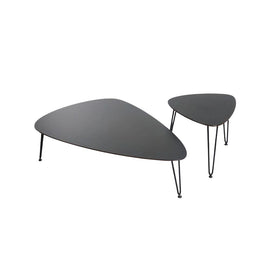 VINCENT SHEPPARD Side Table Rozy Black Outdoor