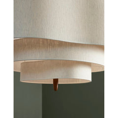 MARKET SET Suspension Light Pebble Fabric 78cm