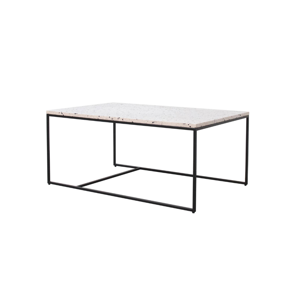 FURNIFIED Coffee Table Miles Rectangular