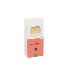 TERRES DE CAFÉ Coffee Organic Capsules Ethiopia Yeti Village x10