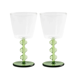 &KLEVERING Set Of 2 Wine Glasses Petal