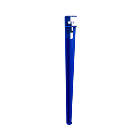 TIPTOE X KLEIN BLUE Table Leg Desk Leg Steel 75cm