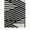 AFK LIVING  Kilim Rug Stripes Grey 200x300cm