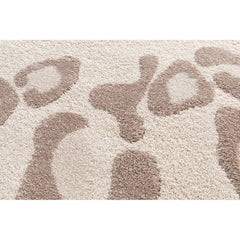 AFK LIVING Rug Leopard Pattern Beige