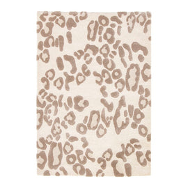 AFK LIVING Rug Leopard Pattern Beige