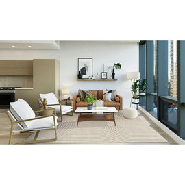 AFK LIVING Soft Rug Groove