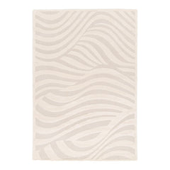 AFK LIVING Soft Rug Wave Beige