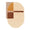 AFK LIVING Rug Form Organic Shape Wool 160x230cm