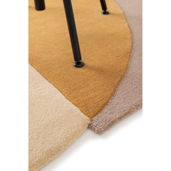 AFK LIVING Rug Form Organic Shape Wool 160x230cm