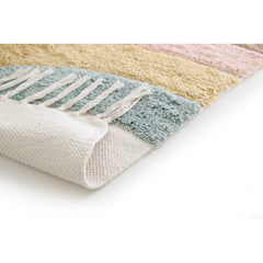AFK LIVING Kids Rug Rainbow Cotton
