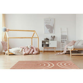 AFK LIVING Kids Rug Thick And Comfortable Harmoni Pink