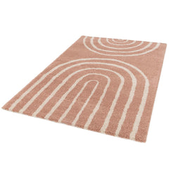 AFK LIVING Kids Rug Thick And Comfortable Harmoni Pink