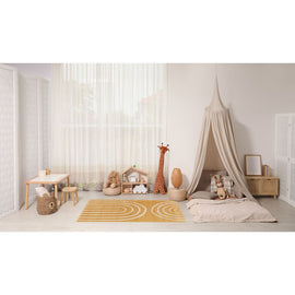AFK LIVING Kids Rug Harmoni Yellow