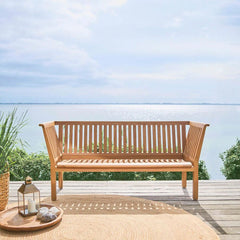 SIKA DESIGN St Catherine Teak Bench
