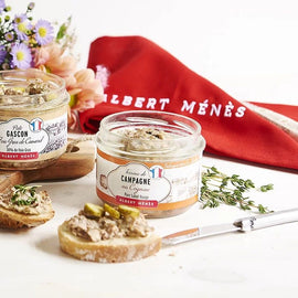ALBERT MENES Farmhouse Pâté Flavoured with Cognac 180g