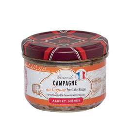 ALBERT MENES Farmhouse Pâté Flavoured with Cognac 180g