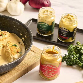 ALBERT MENES Mustard With Espelette Chili 100 g