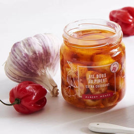 ALBERT MENES Sweet Garlics with Pimentos 120 g