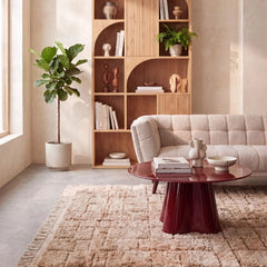 ZAGO Bookshelf Arty 10 Niches Natural Oak 200cm
