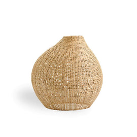 SIKA DESIGN Floor Lamp Figura Natural Rattan