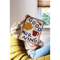PSTR STUDIO Art Print -  Abbie Franks - Good Morning