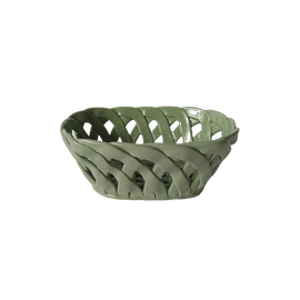 OPJET PARIS Basket Rectangle Ceramic 25cm