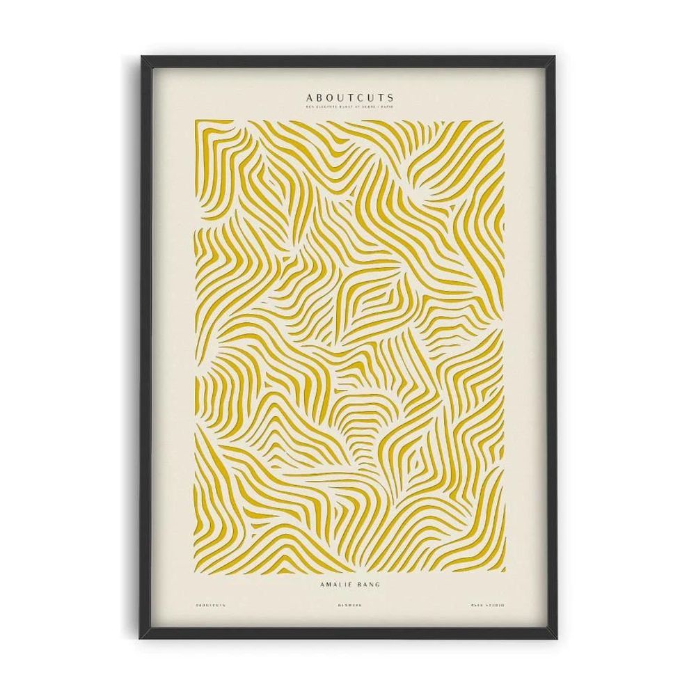 PSTR STUDIO Art Print - Amalie - Aboutcuts art print No. 07