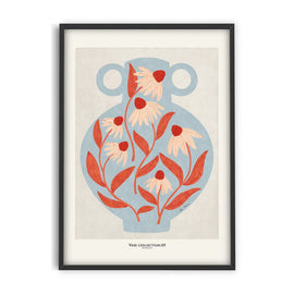 PSTR STUDIO Art Print Ana Martínez - Vase collection II