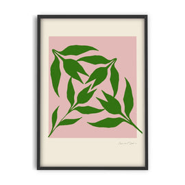 PSTR STUDIO Art Print Anna Mörner - Leaves