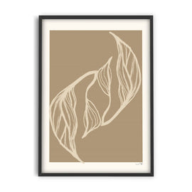 PSTR STUDIO Art Print Anna Mörner - Oak