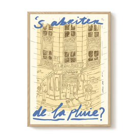 PSTR STUDIO Art Print - Anouk - Le Parapluie