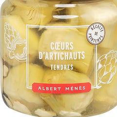 ALBERT MENES Artichoke Hearts with Garlic 120g