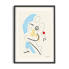 PSTR STUDIO Art Print - Léa Amati - Corps mobile