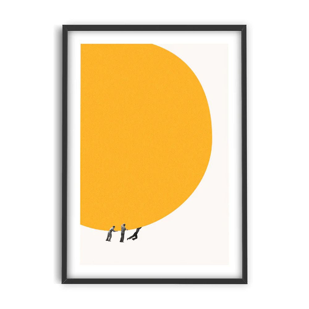 PSTR STUDIO Art Print - Maarten Léon - We Can Move The Sun Together