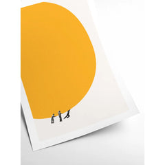 PSTR STUDIO Art Print - Maarten Léon - We Can Move The Sun Together