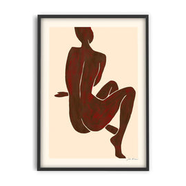 PSTR STUDIO Art Print Sella Molenaar - Female Form 09
