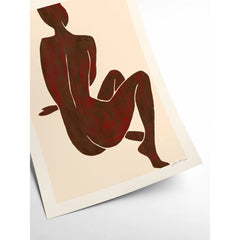 PSTR STUDIO Art Print Sella Molenaar - Female Form 09