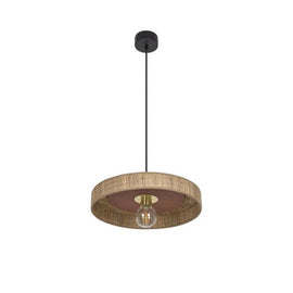 MARKET SET Suspension Light Portinatx Terracotta
