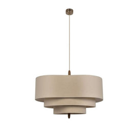MARKET SET Suspension Light Pebble Fabric 78cm