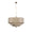 MARKET SET Suspension Light Pebble Fabric 78cm