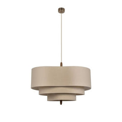 MARKET SET Suspension Light Pebble Fabric 78cm