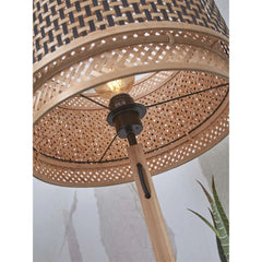 GOOD&MOJO Floor Lamp Bhutan Shelves