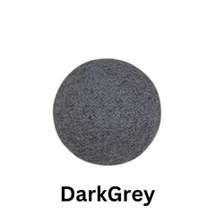 INTERIOR Pillow Black Wool 50x50cm