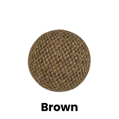 INTERIOR Pillow Black Wool 50x50cm
