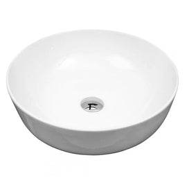 FURNIFIED Washbasin Alexis II Porcelain