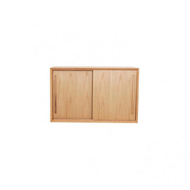 FURNIFIED Bathroom Cabinet Nestor Wood 80cm