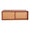 FURNIFIED Bathroom Cabinet Nestor Rattan Teak 150cm