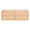 FURNIFIED Bathroom Cabinet Fien Wood 150cm