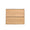 FURNIFIED Bathroom Cabinet Ann Wood 80cm