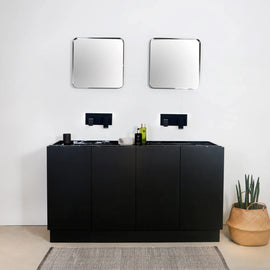 FURNIFIED Built-In Sink Basiel Marble